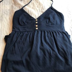 Navy Halter dress